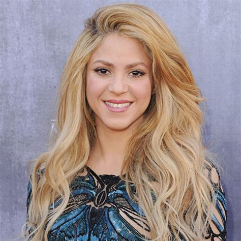 shakira is from colombia
